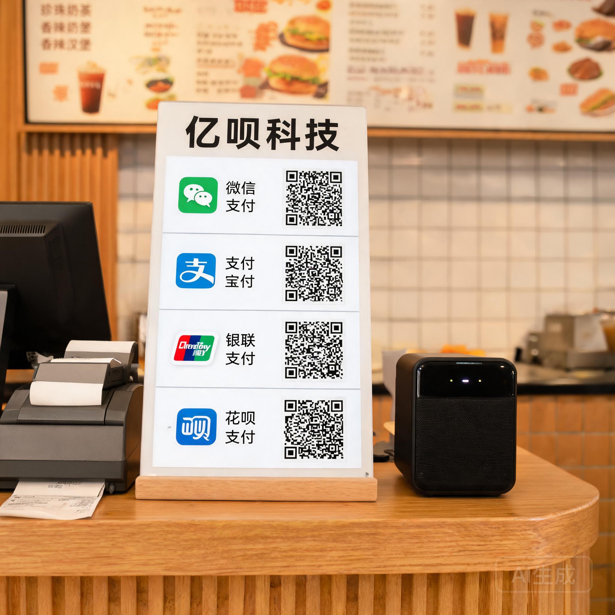 服务企业聚合收款案例_线上服务支付接口对接