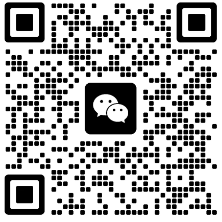 WeChat customer service QR code